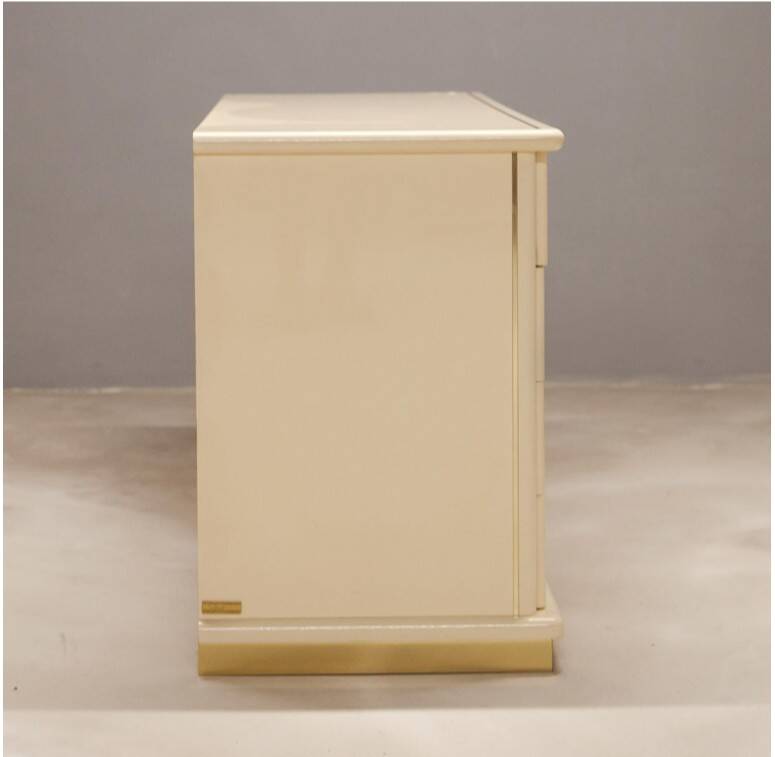 Willy Rizzo chest of drawers for Mario Sabot, 1970s.