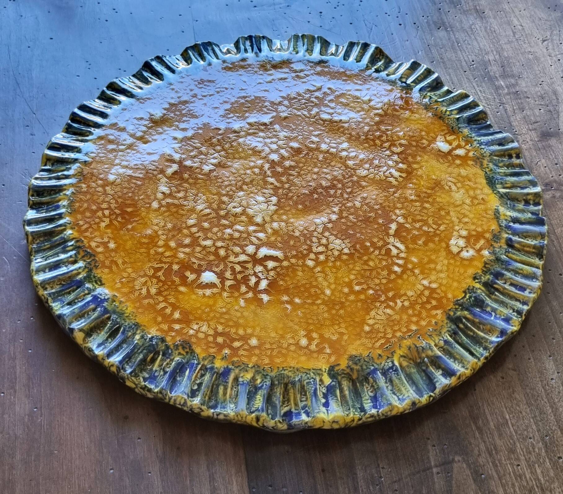 Traditional ceramic baking dish – paffour