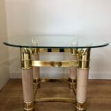 Table vintage hollywood regency