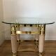 Vintage Hollywood Regency table
