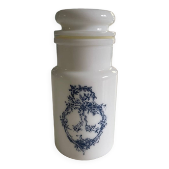 Opaline apothecary jar