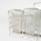 Glass chandelier by Doria, Germany 1960s