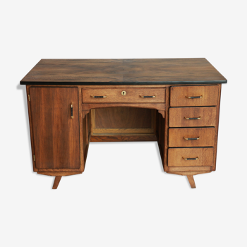 Bureau style américain - Multi-rangements