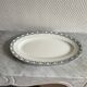 Oval ironstone dish from Salins