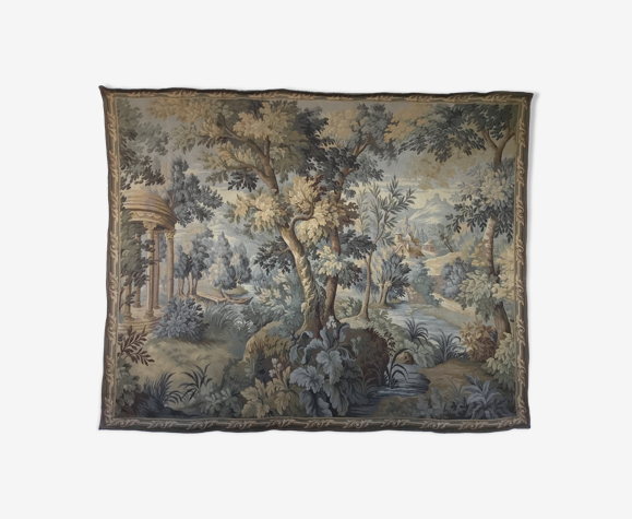 Tapisserie mécanique années 50
