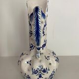Blue pitcher