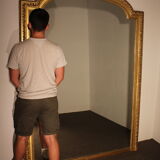 Very large Louis XVI mirror 143x212cm