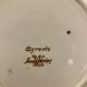 Set of 4 flat plates and 4 dessert plates Sarreguemines, Agreste service