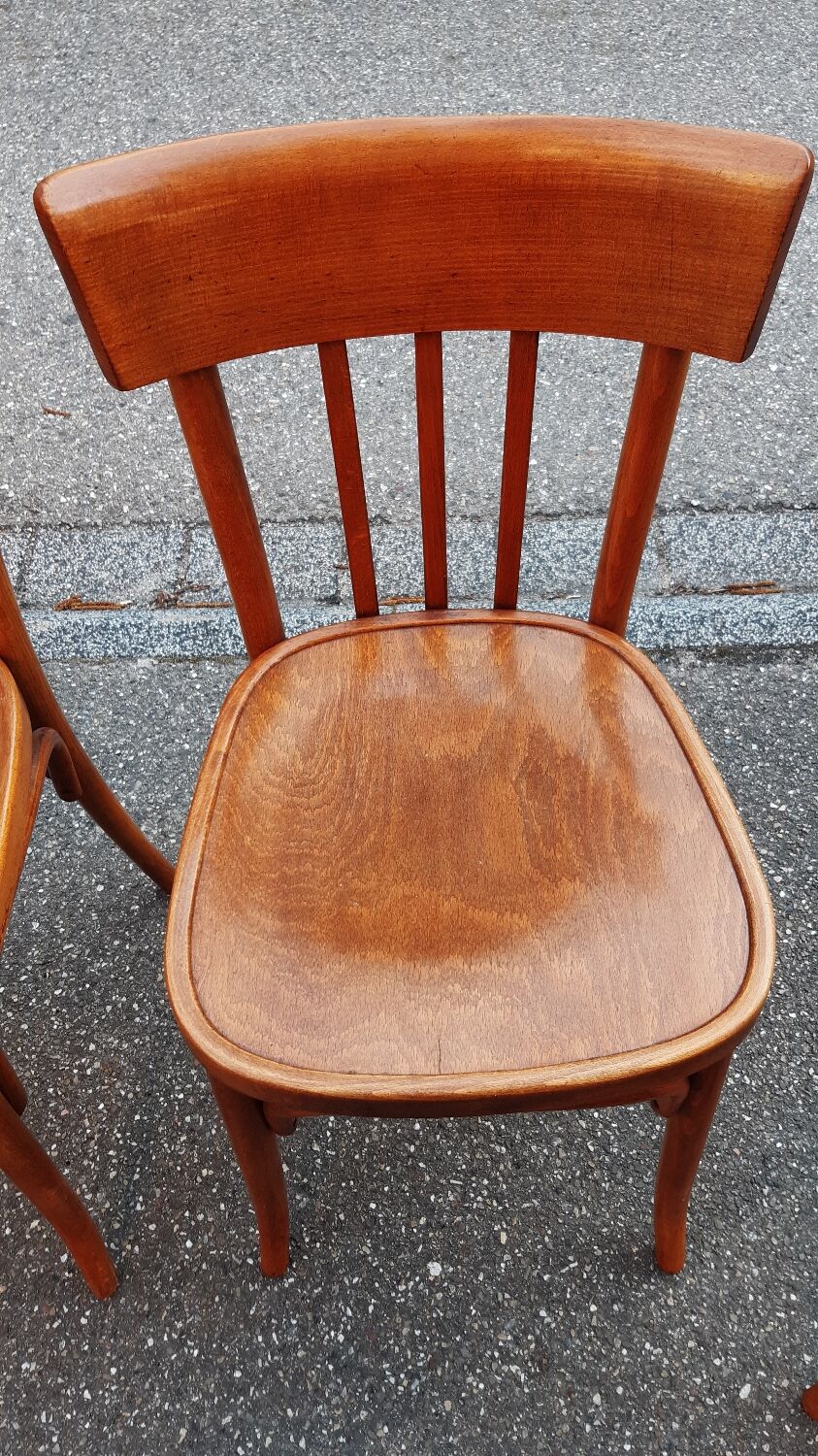 Bistro chairs 50s