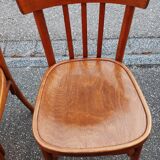 Bistro chairs 50s