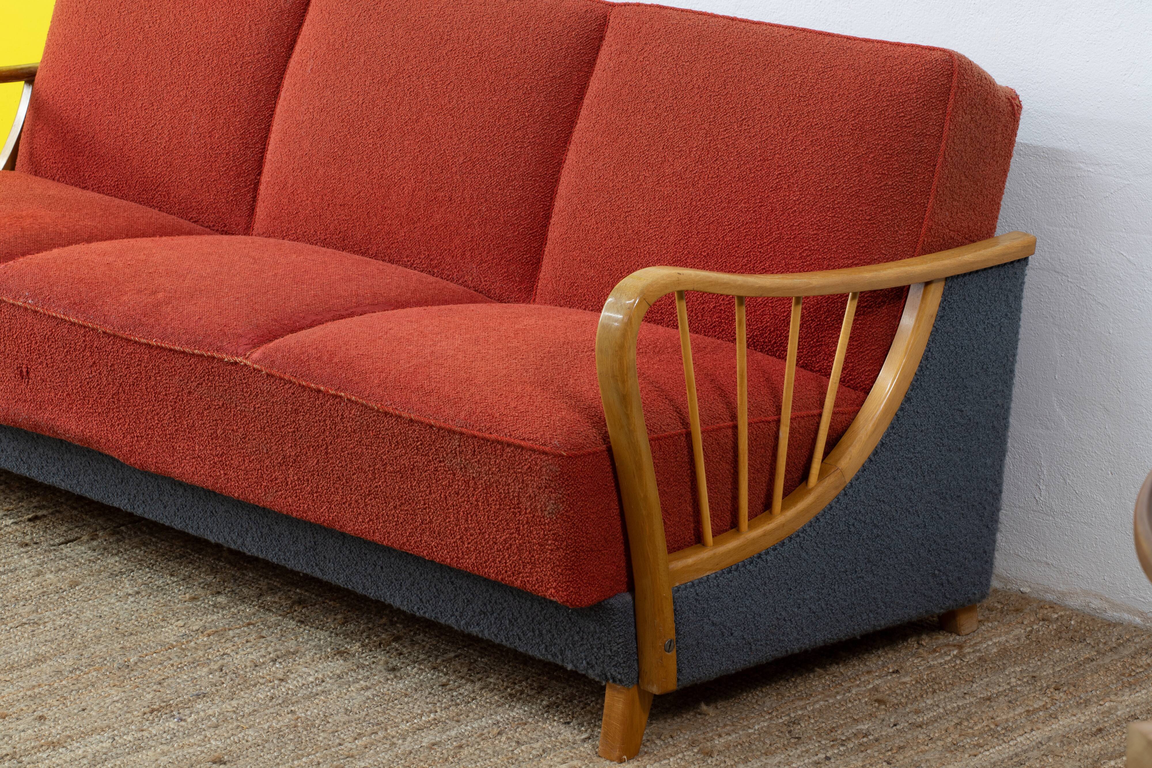 Vintage Scandinavian sofa 1960