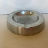 Empty ashtray metal pocket