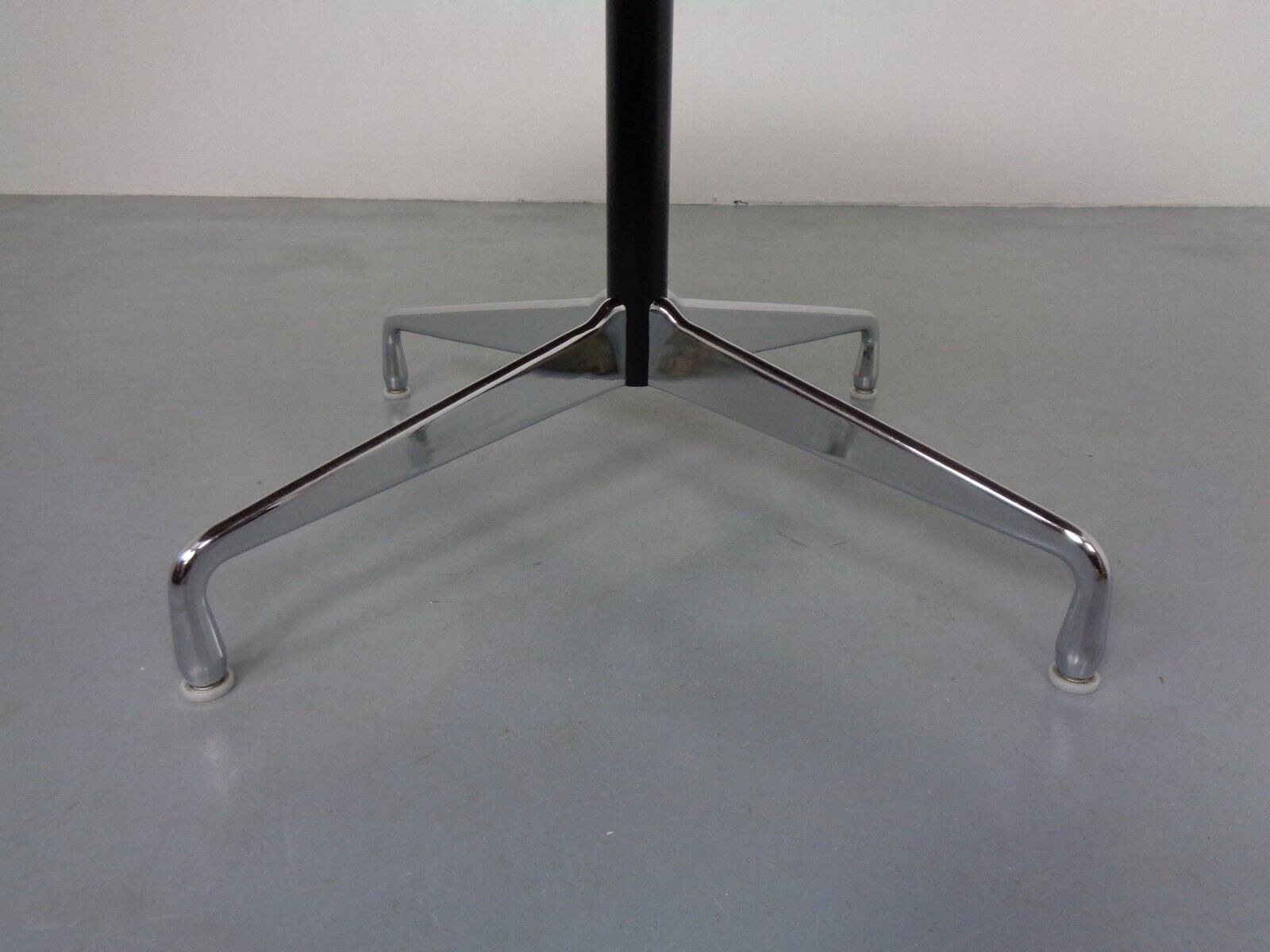 Large Segmented Round Dining Table by Charles & Ray Eames for Herman Miller, 1960s