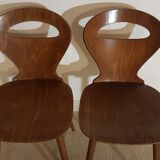 Pair of Chairs Baumann model "ant"