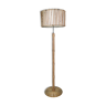 Rattan lamppost