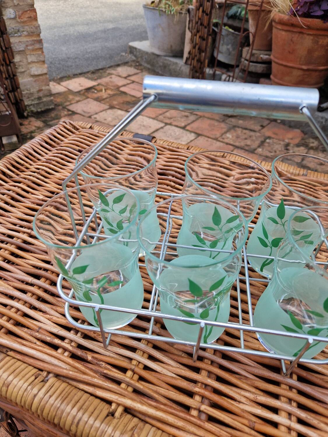 Vintage Orangeade Service