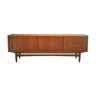Scandinavian teak and teak veneer sideboard