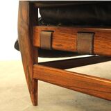 Fauteuil par Jean Gillon Rodeio pour Italma Wood Art