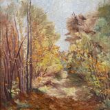 Original watercolor painting old marine voyage seaside orientalist