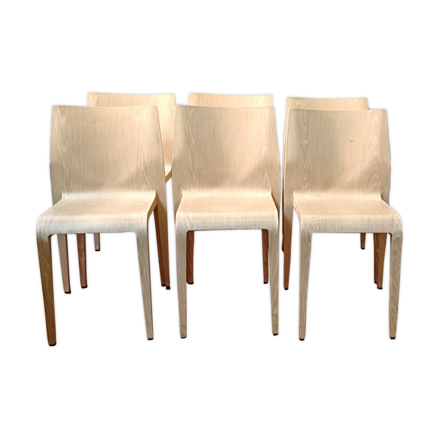 Set of 6 Laleggera chairs