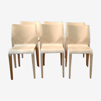 Lot de 6 chaises Laleggera