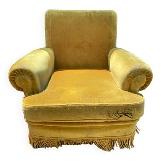 Fauteuil crapaud