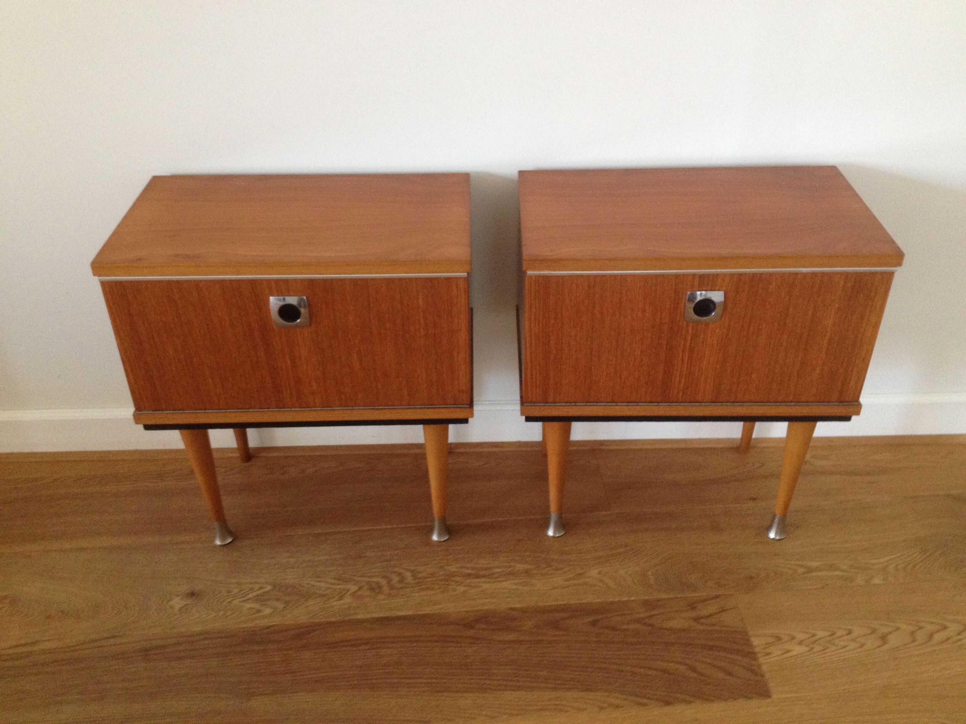 Pair of nightstands