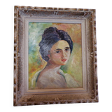 Painting "Portrait of a woman"