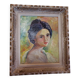 Tableau "Portrait de femme"