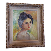 Tableau "Portrait de femme"