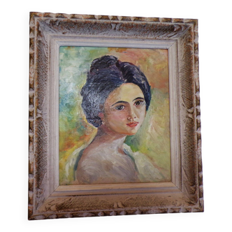 Painting "Portrait of a woman"