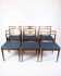 Set Of Six Dining Chairs Model 94 Made In Rosewood By Johannes Andersen
