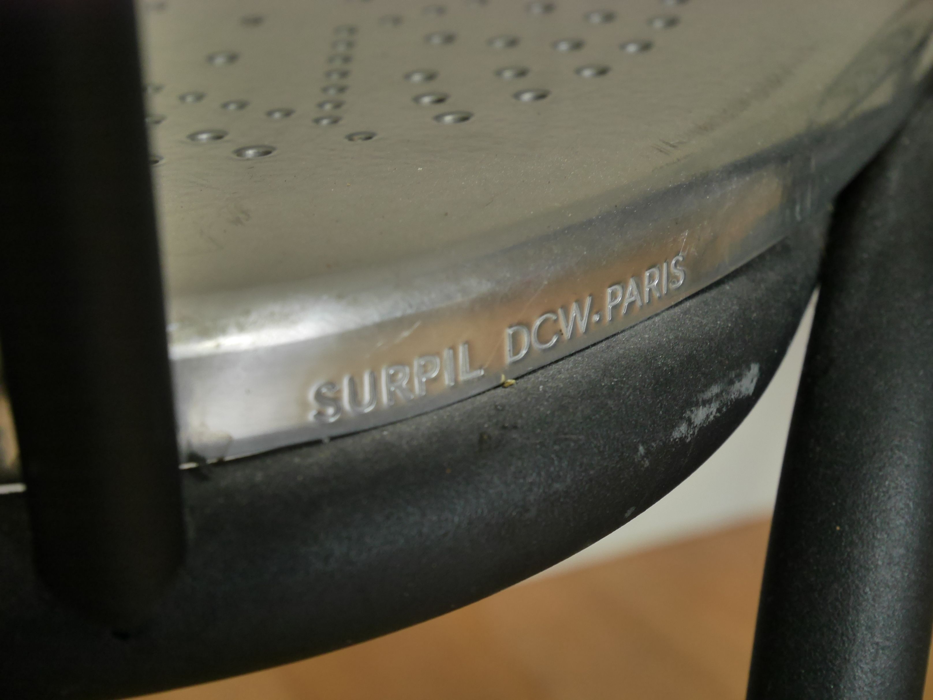 Pair of chairs Surpil of Henri porch edition DCW