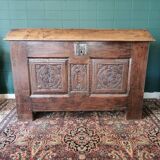 Castle chest late 17th