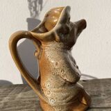 Ceramic animal pitcher