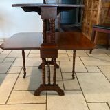 Table à thé en acajou