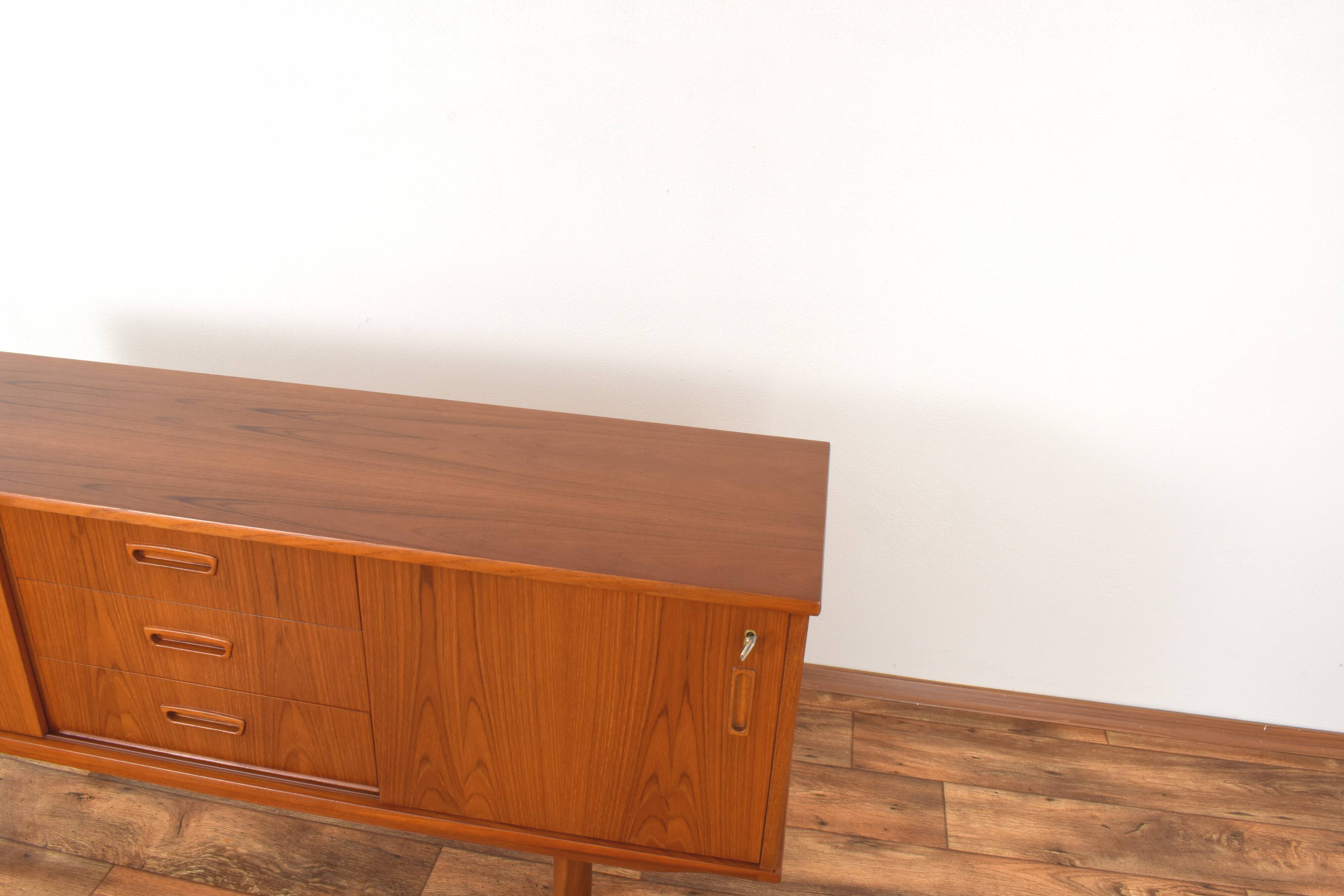 Mid-Century Danish Teak Sideboard, 1960s