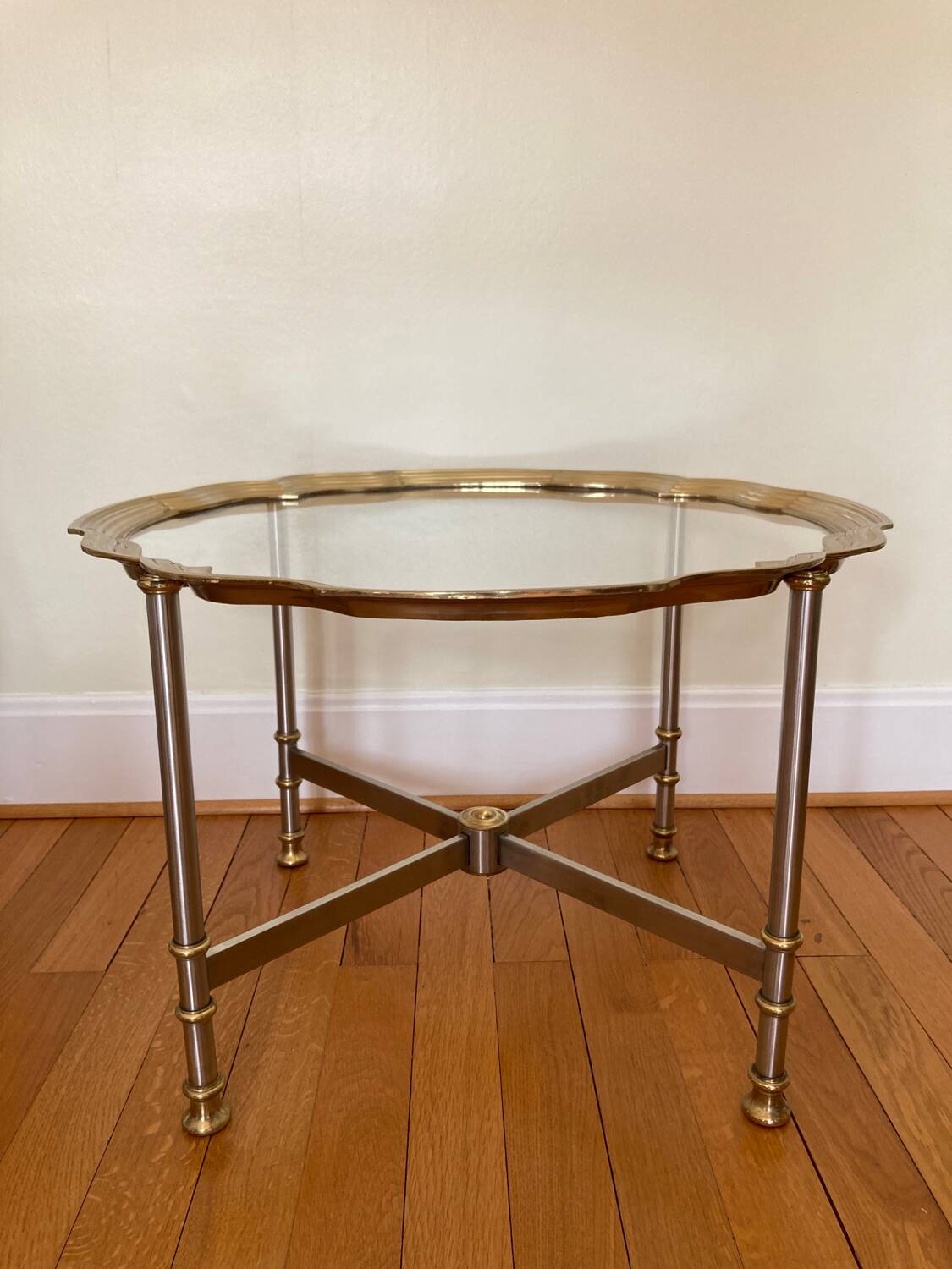 Table basse americaine Labarge « Hollywood Regency »