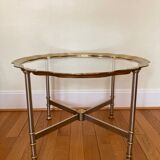 Table basse americaine Labarge « Hollywood Regency »