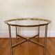 Table basse americaine Labarge « Hollywood Regency »