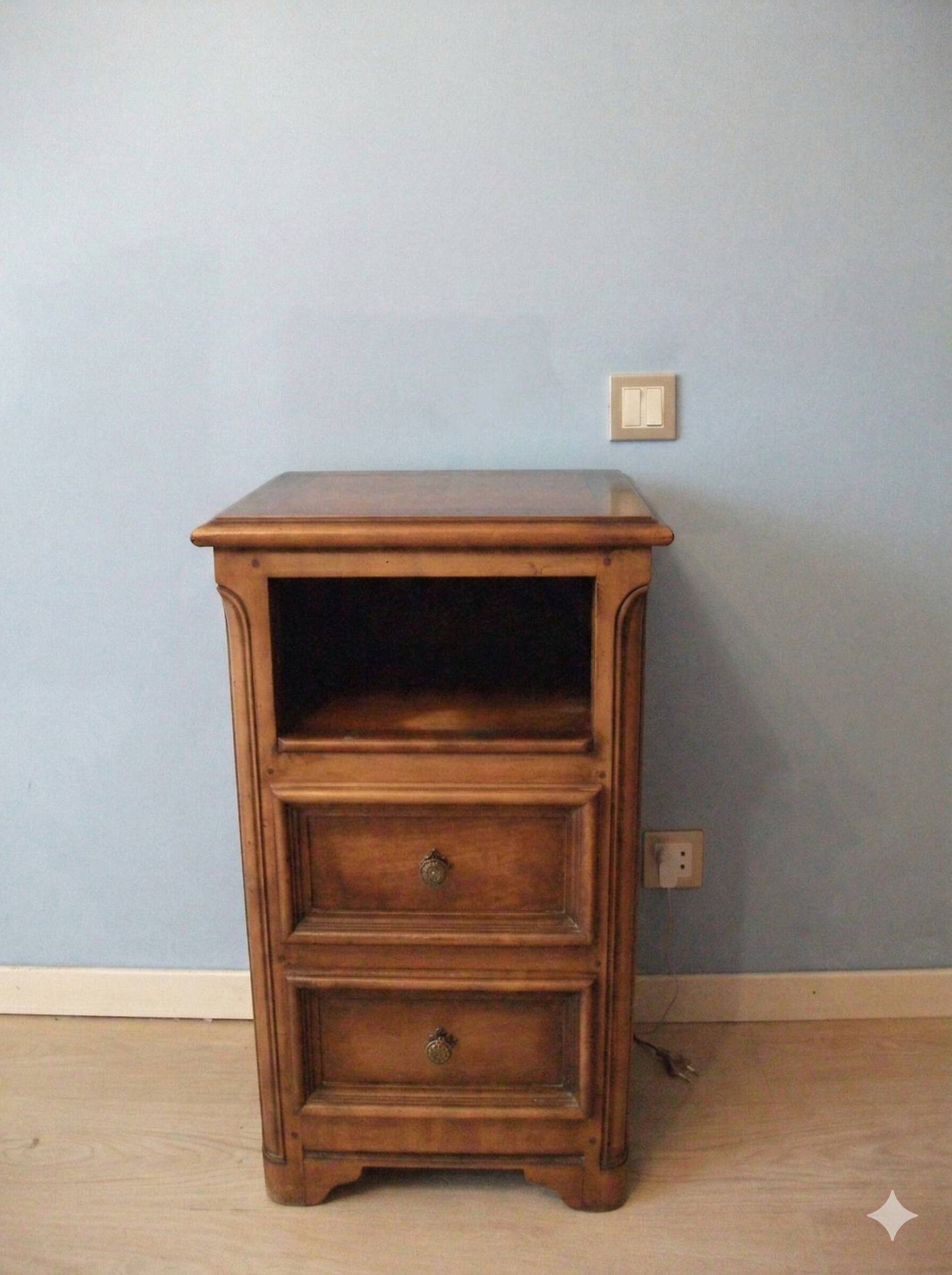 Louis-Philippe style bedside table