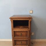 Louis-Philippe style bedside table