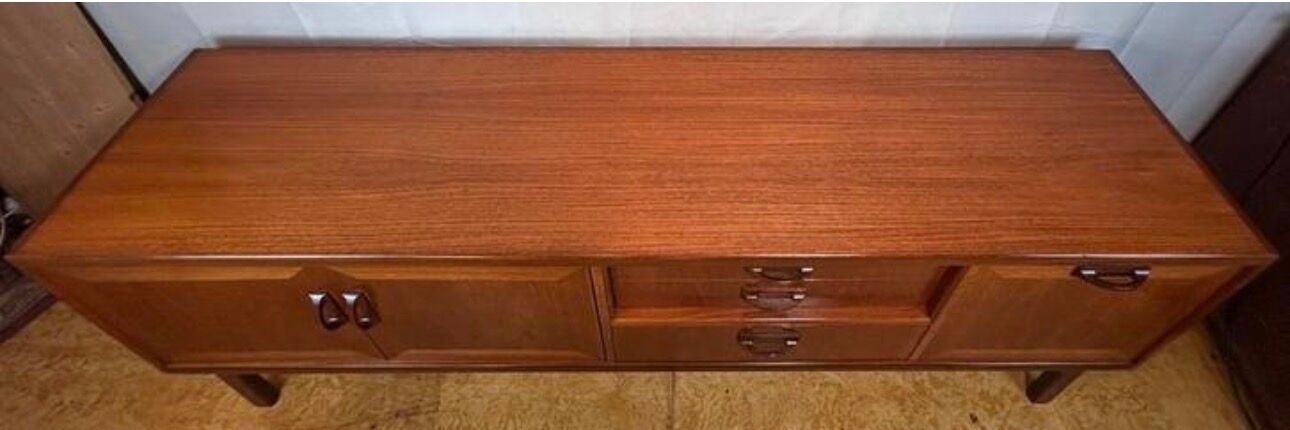 Mid-Century Retro Vintage Teak & Afromosia Sideboard by G Plan -Sierra