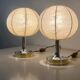 Set of 2 Goldkant Cocoon table lamps