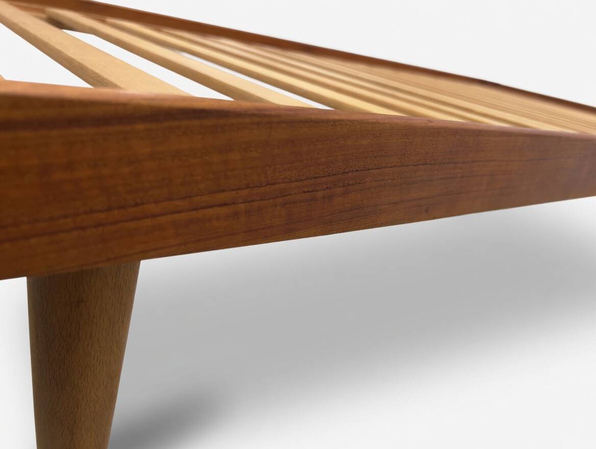 Teak Daybed By Horsnæs Møbelfabrik, 1960s.