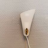 Two small Art Deco wall lights.