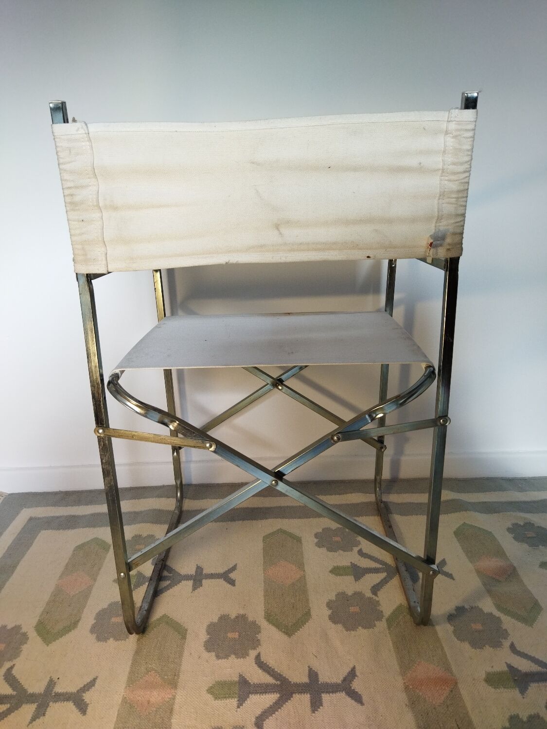 Italian folding chair