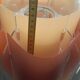 Suspension scandinave design vintage
