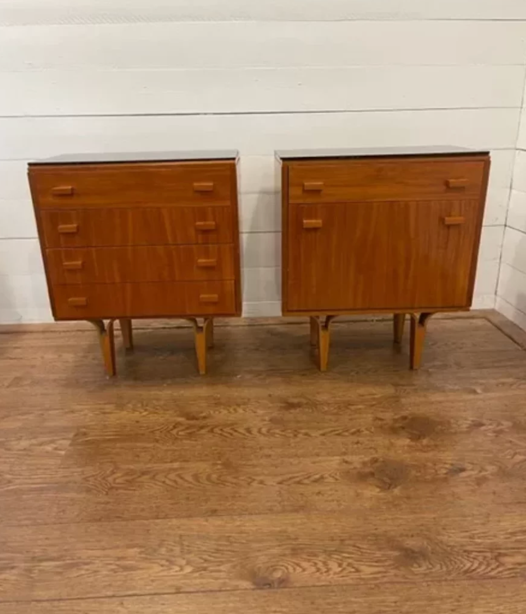 Set of 2 bedside tables frantisek mezulanik