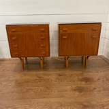 Set of 2 bedside tables frantisek mezulanik
